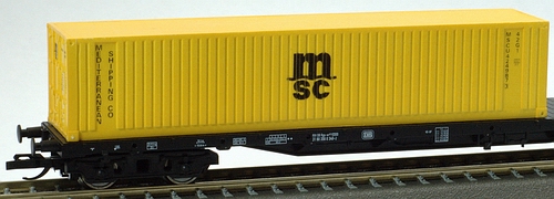 40' Container "MSC"<br /><a href='images/pictures/PSK_Modelbouw/833.jpg' target='_blank'>Full size image</a>